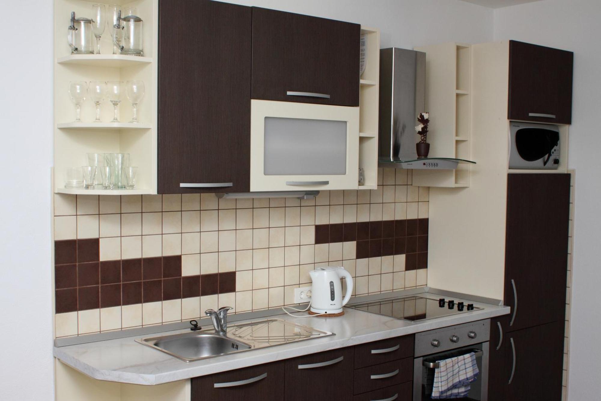 Apartments Vila Oksana Mimice Kamer foto